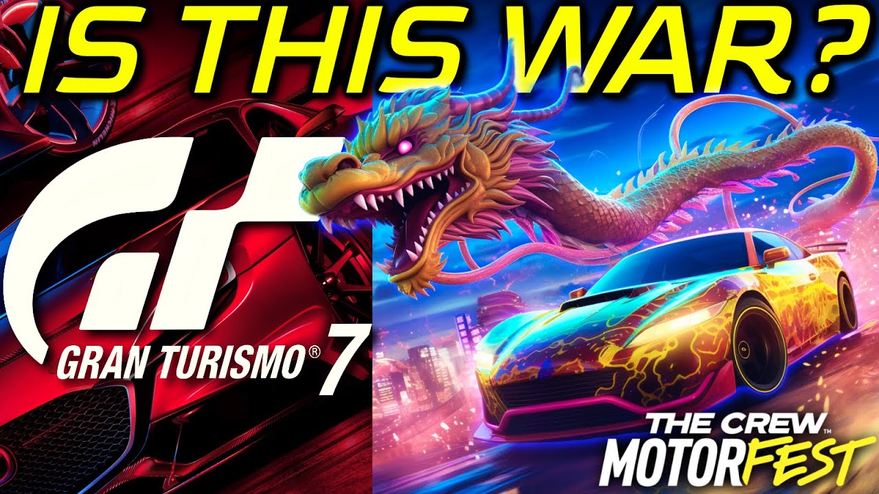 Why The Crew Motorfest Is Taking On Gran Turismo!