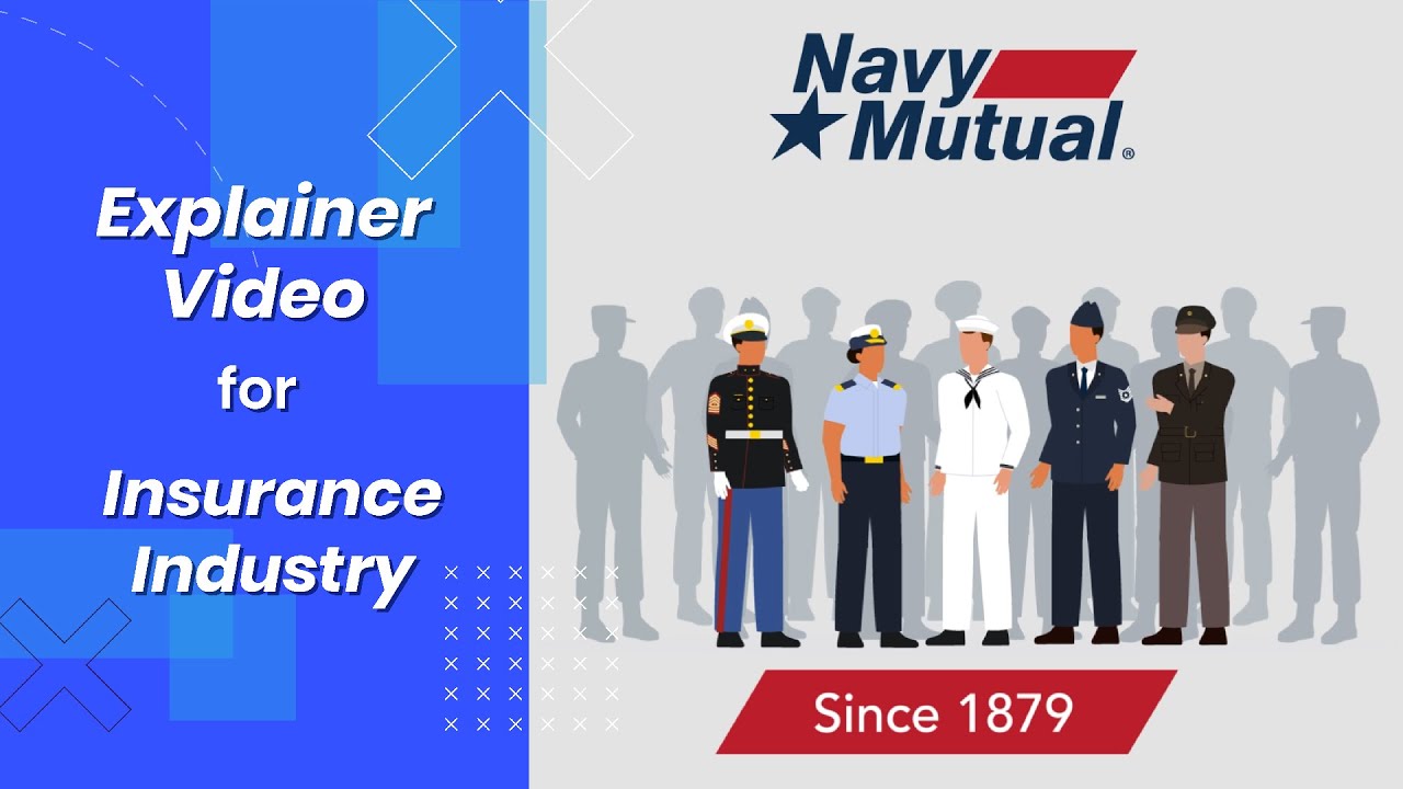Navy Mutual | Explainer Video by Animation Explainers