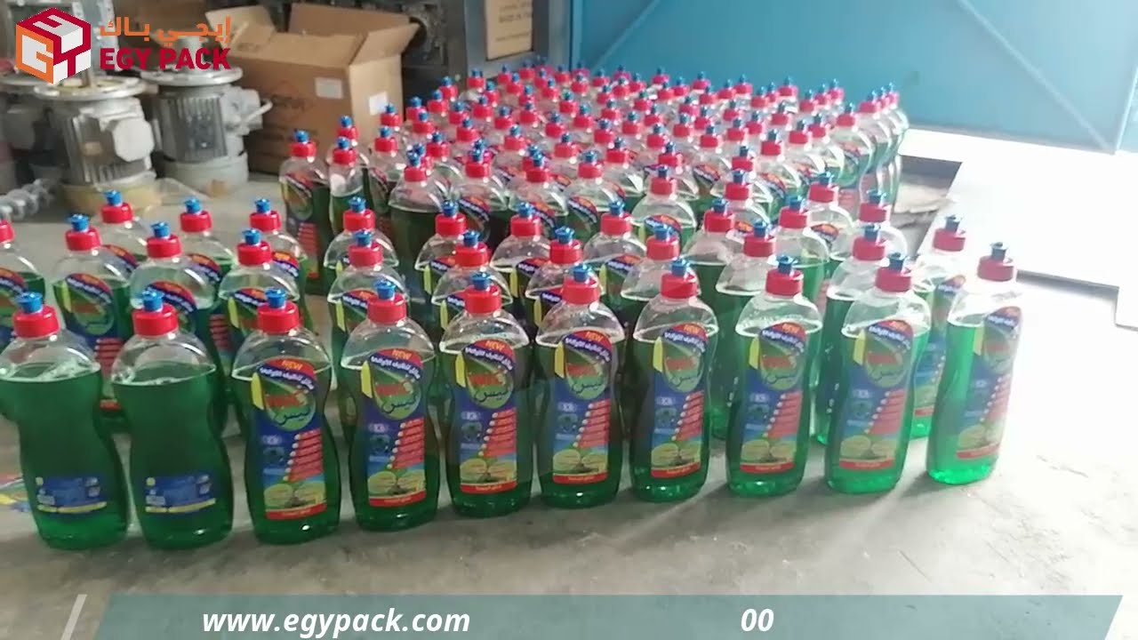 تعبئة الصابون السائل