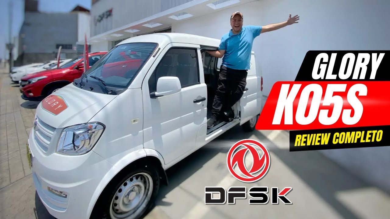 Glory K05S | REVIEW COMPLETO #dfsk #emprendedores #negocio