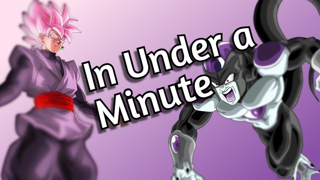 Super Saiyan Rose + Black Frieza in Dragon Block C