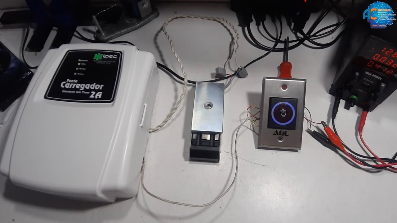 Como instalar o Acionador Infra-Vermelho AGL