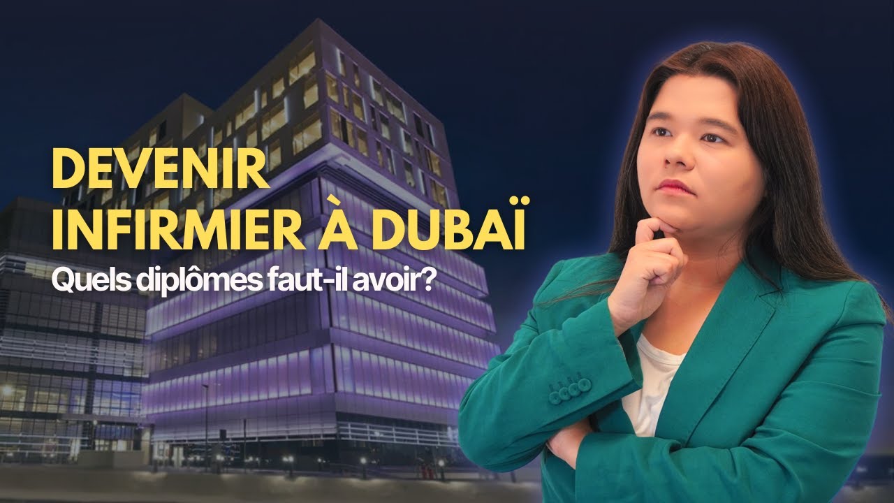 Être infirmier aux Émirats Arabes Unis : quels diplômes faut-il avoir?