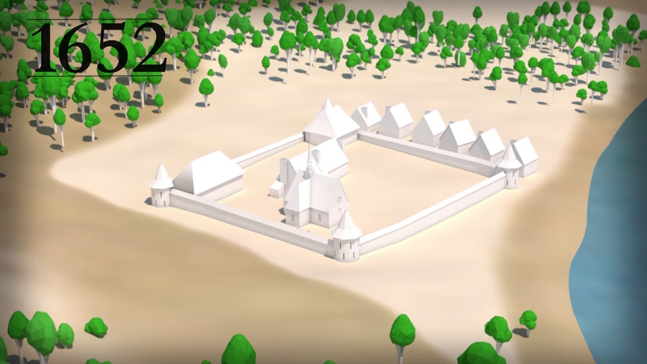Maison des Jésuites - Reconstitution 3D