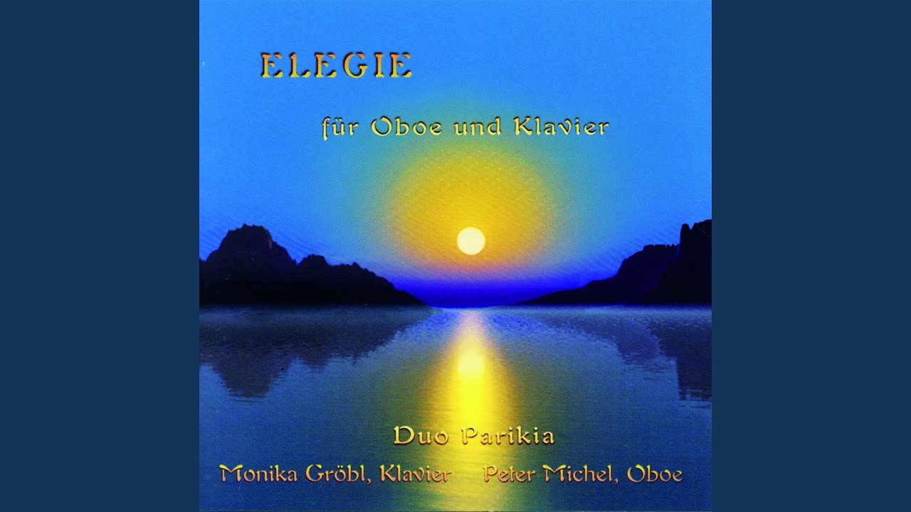 Six m&eacute;tamorphoses for Oboe Solo, Op. 49: No. 4, Bacchus