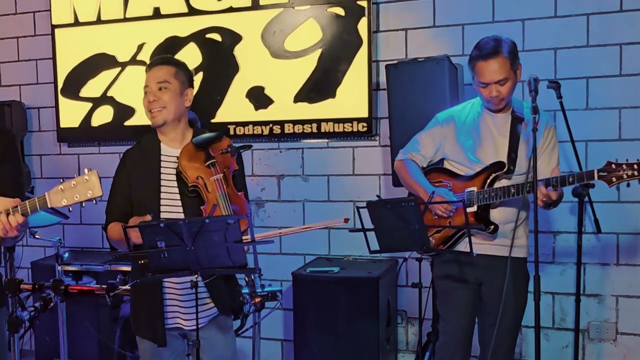 CHANGE THE WORLD FRANCIS DP  DA CAPO MUSICIANS MANILA MAGIC 89.9 NITE LIVE