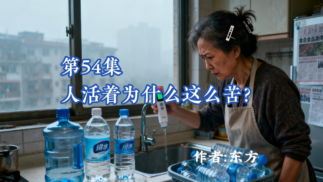 第五十四集  人去哪里（二）人活着为什么这么苦？