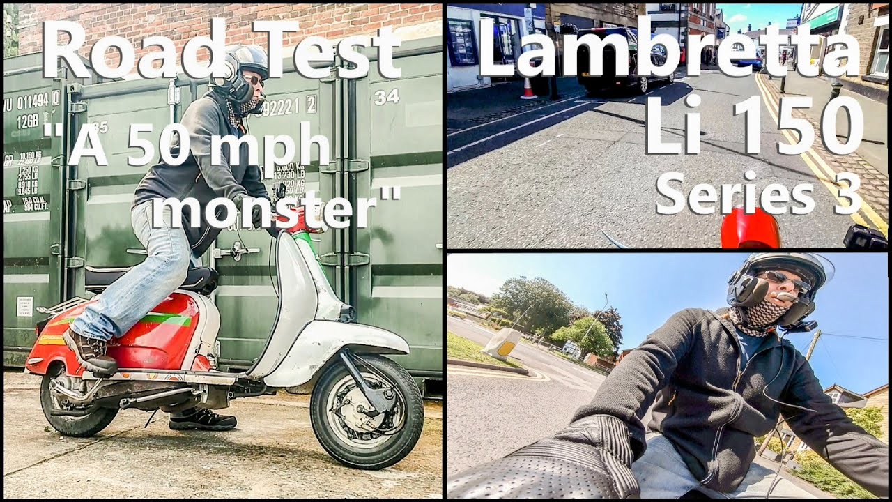 1962 Lambretta Li 150 Series 3 - Road Test Ride Review
