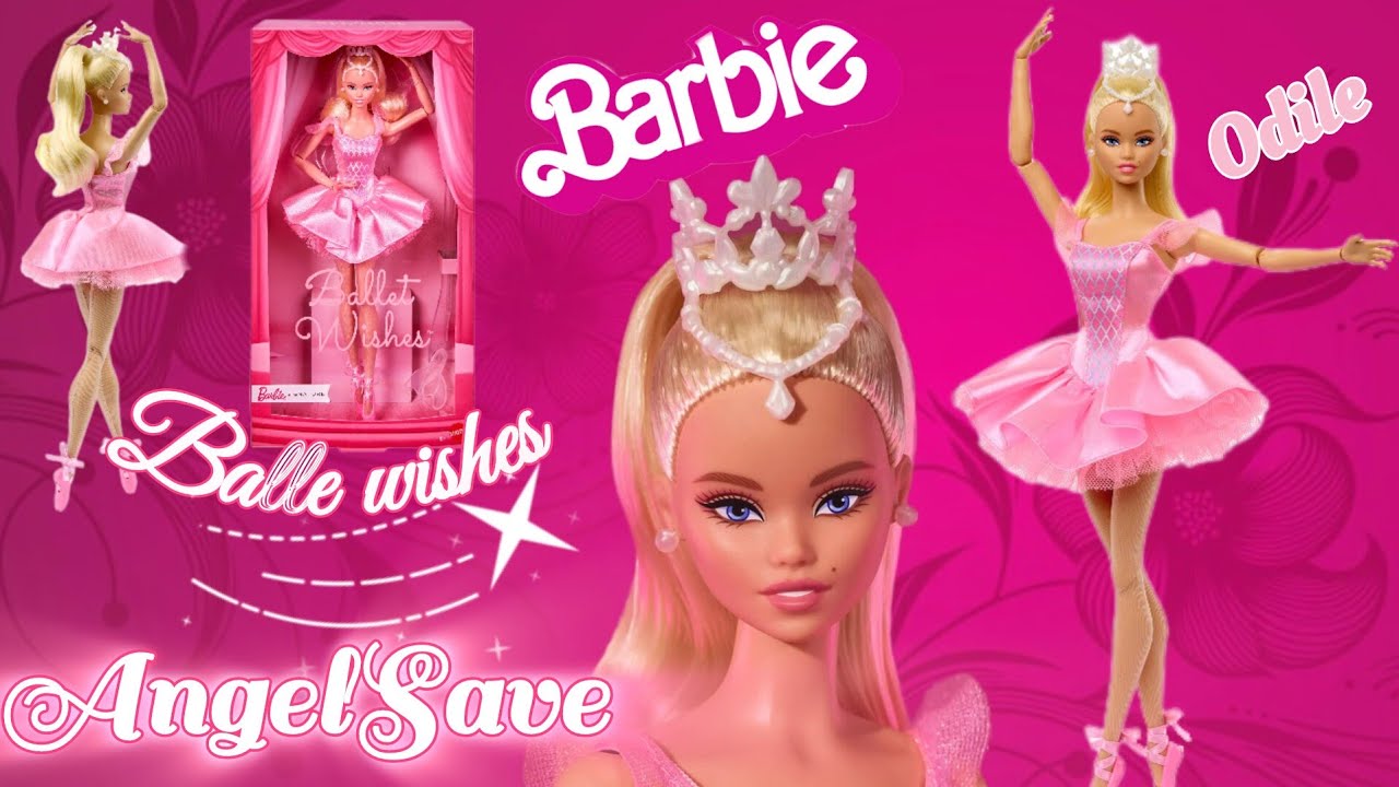 Barbie Ballet wishes Doll Odile 2025 Review  Español