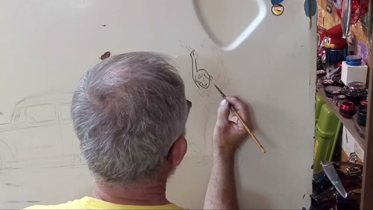 Вывеска на заказ: B&C VW