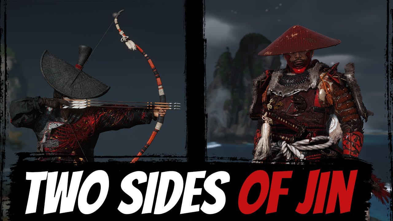 Tadayori's Armor Build VS Sarugami Armor Build - Ghost of Tsushima Director’s Cut Gameplay (PS4)