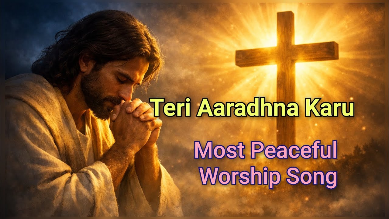 Teri Aaradhna Karu | Most Peaceful Worship Song | Feel the Presence of God 🙏 