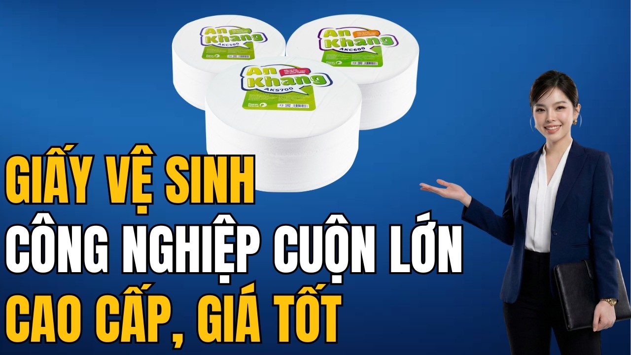 Giấy Vệ Sinh Công Nghiệp Cuộn Lớn Cao Cấp, Giá Tốt | Thế Giới Giấy