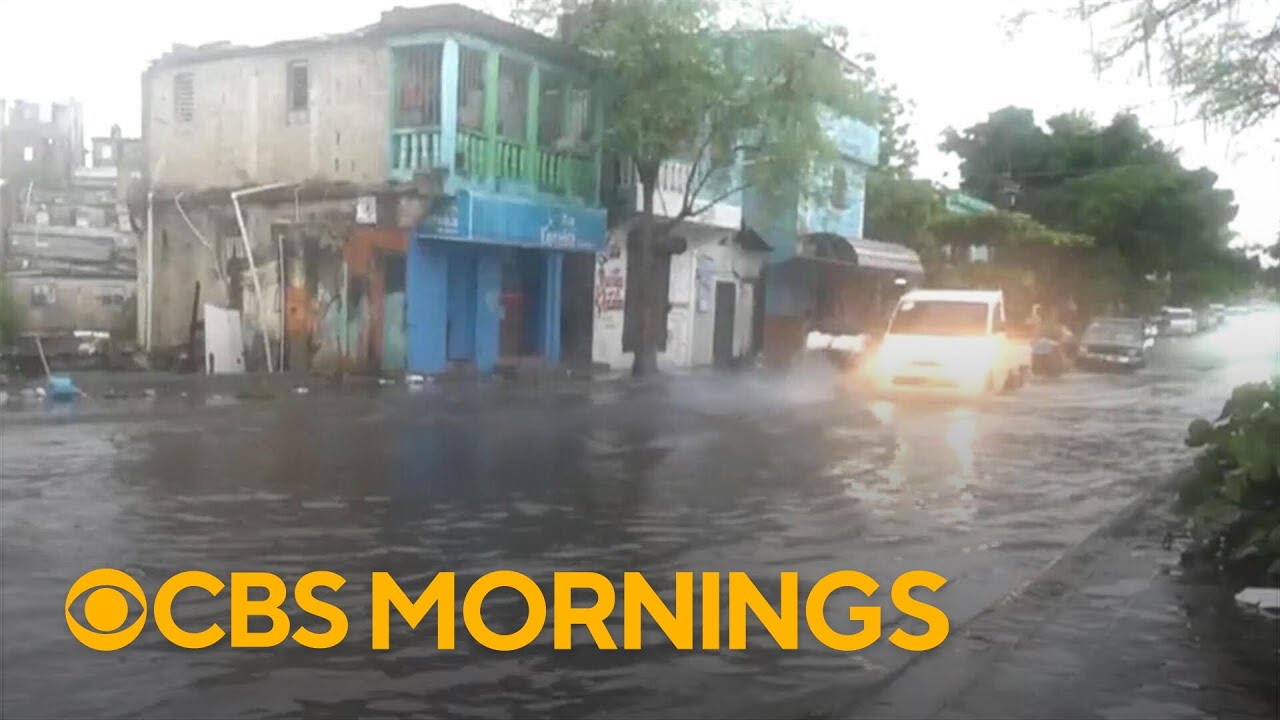 Tropical Storm Melissa expected to become hurricane this weekend