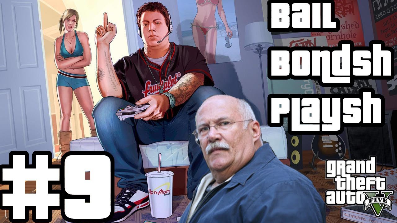 Bail Bondsman (Fred Herbert) Plays GTA V Online: Fred On A Mission (Soundboard Trollin') #9