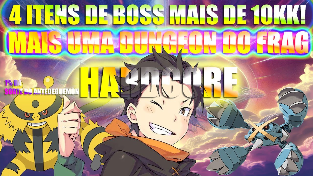 PXG - DUNGEON DO FRAGMENTO E MAIS DE 10KK  EM ITENS DE BOSS!(ASCENDED #86)