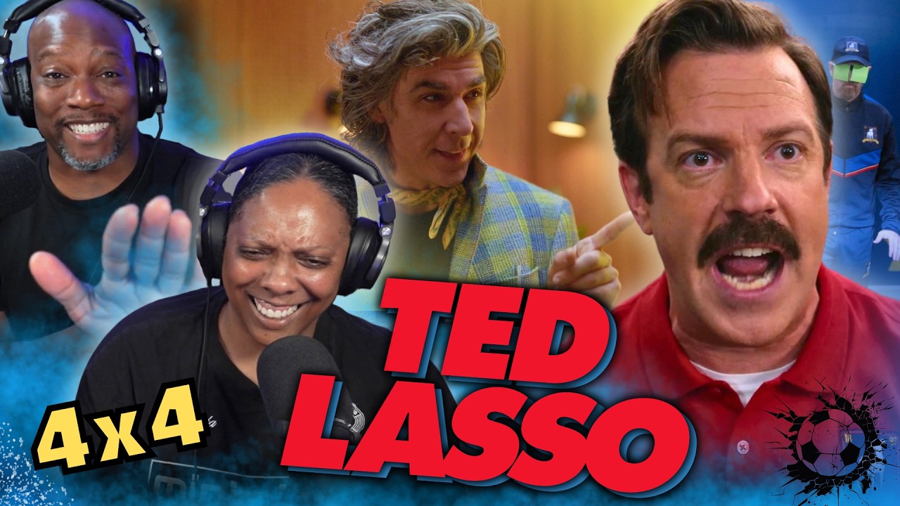 Ted Lasso Season 4 Episode 4 REACTION | 