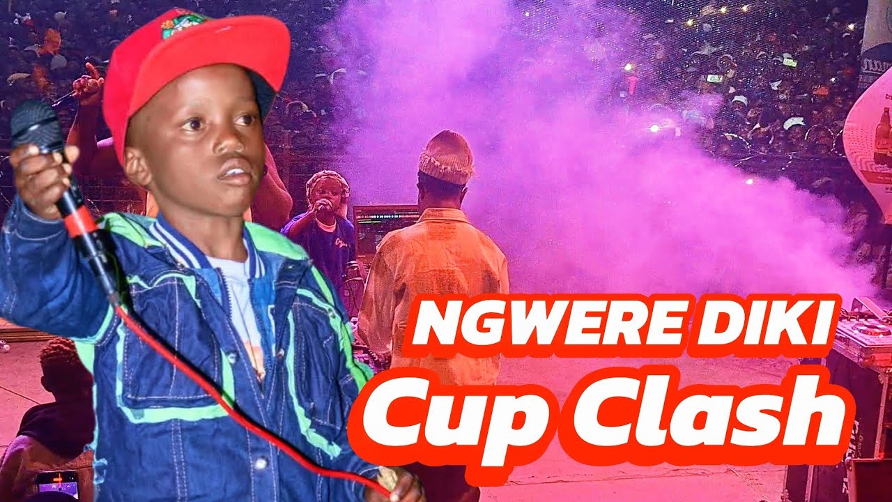 Ngwere Diki Shuts Down Stage | Zimdancehall Cup Clash 2025 at City Ngoma