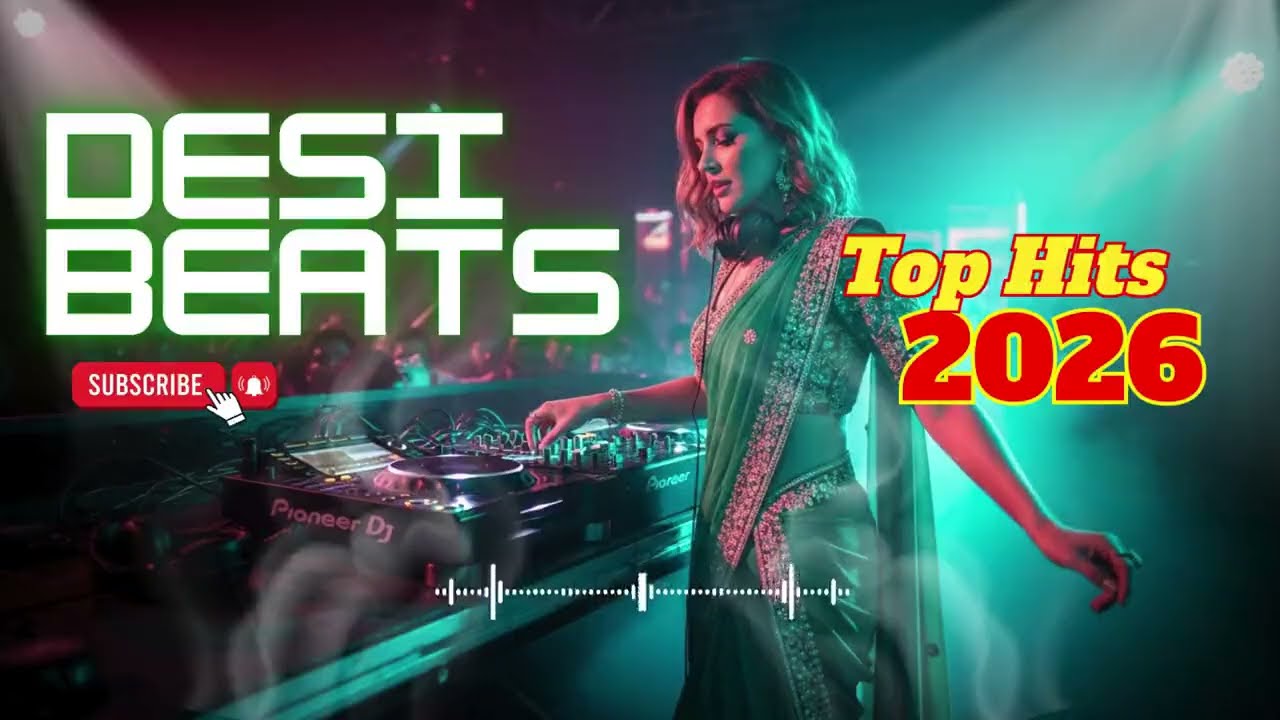 Desi Bollywood Remix Party 2026 – Latest Hindi DJ Hits USA 🇺🇸🔥