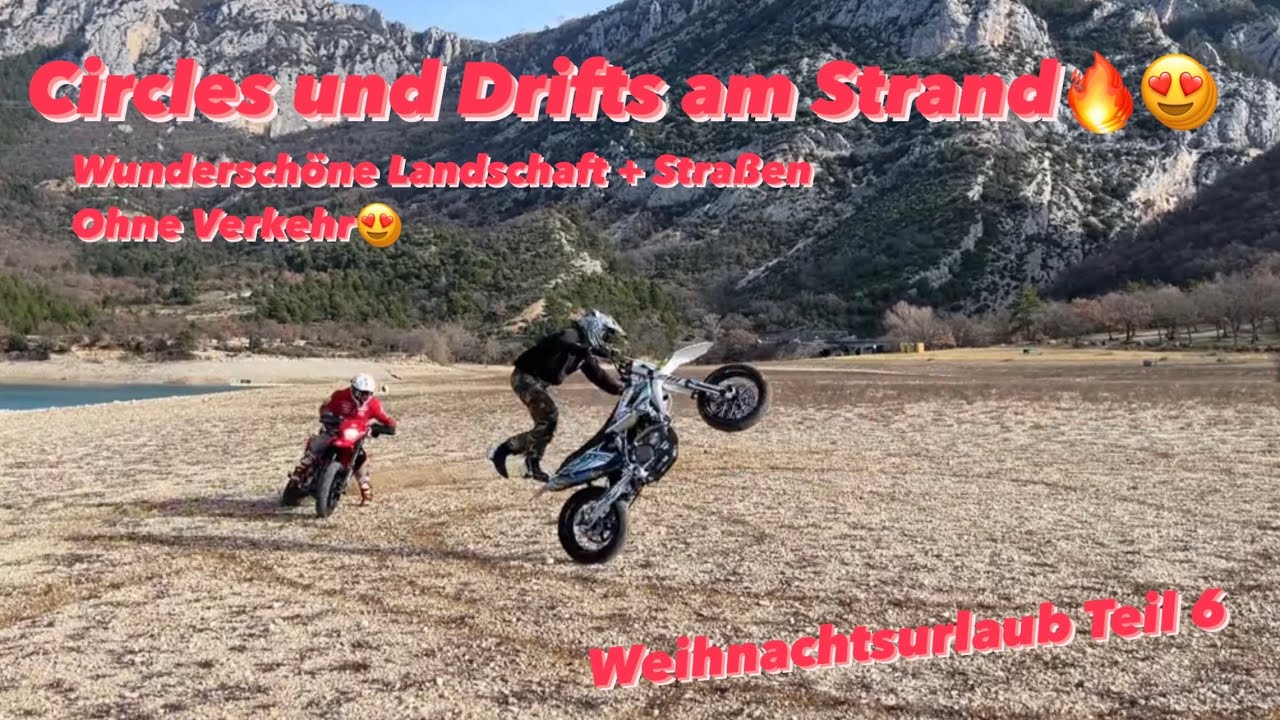 Full Send auf wunderschöne Straßen ohne Verkehr !!!Weihnachtsurlaub Teil 6