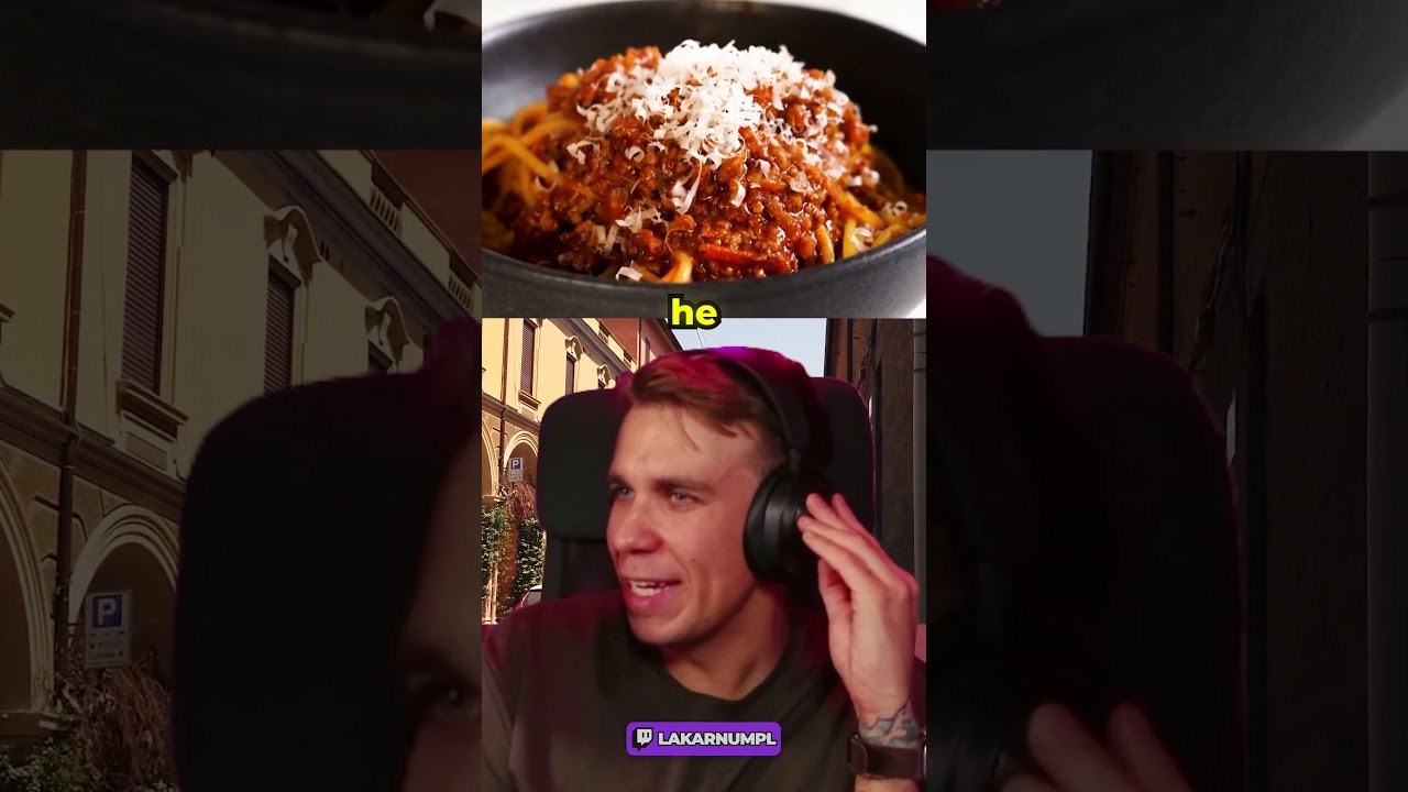 LAKARNUM O SPAGHETTI BOLOGNESE