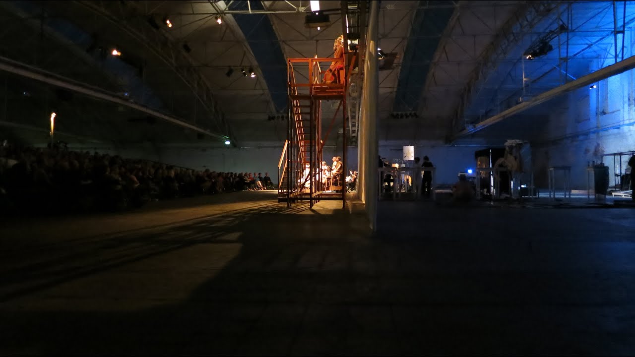 Wie man ein Schattentheater macht. Hinter den Kulissen des sirene Operntheaters. GILGAMESCH - Teil 1
