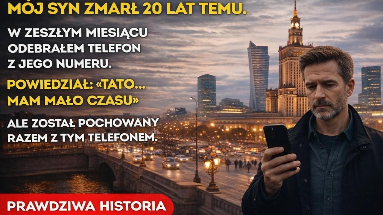Mojego syna pochowano 20 lat temu… Ale w zeszłym miesiącu odebrałem połączenie z jego numeru...