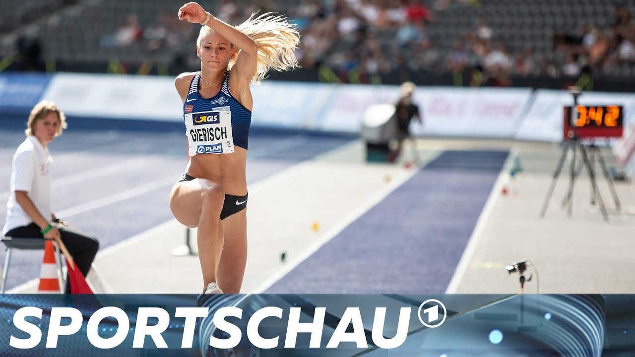 Die Finals: das  Finale im Dreisprung der Frauen | Sportschau