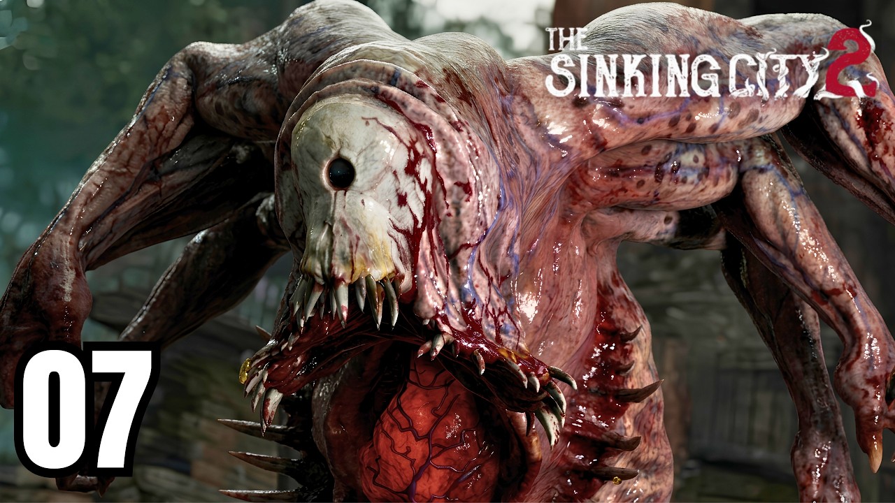 THE SINKING CITY 2 Walkthrough Gameplay Part 7 Prism Symbol & Wireless Room Brain Puzzle Guide