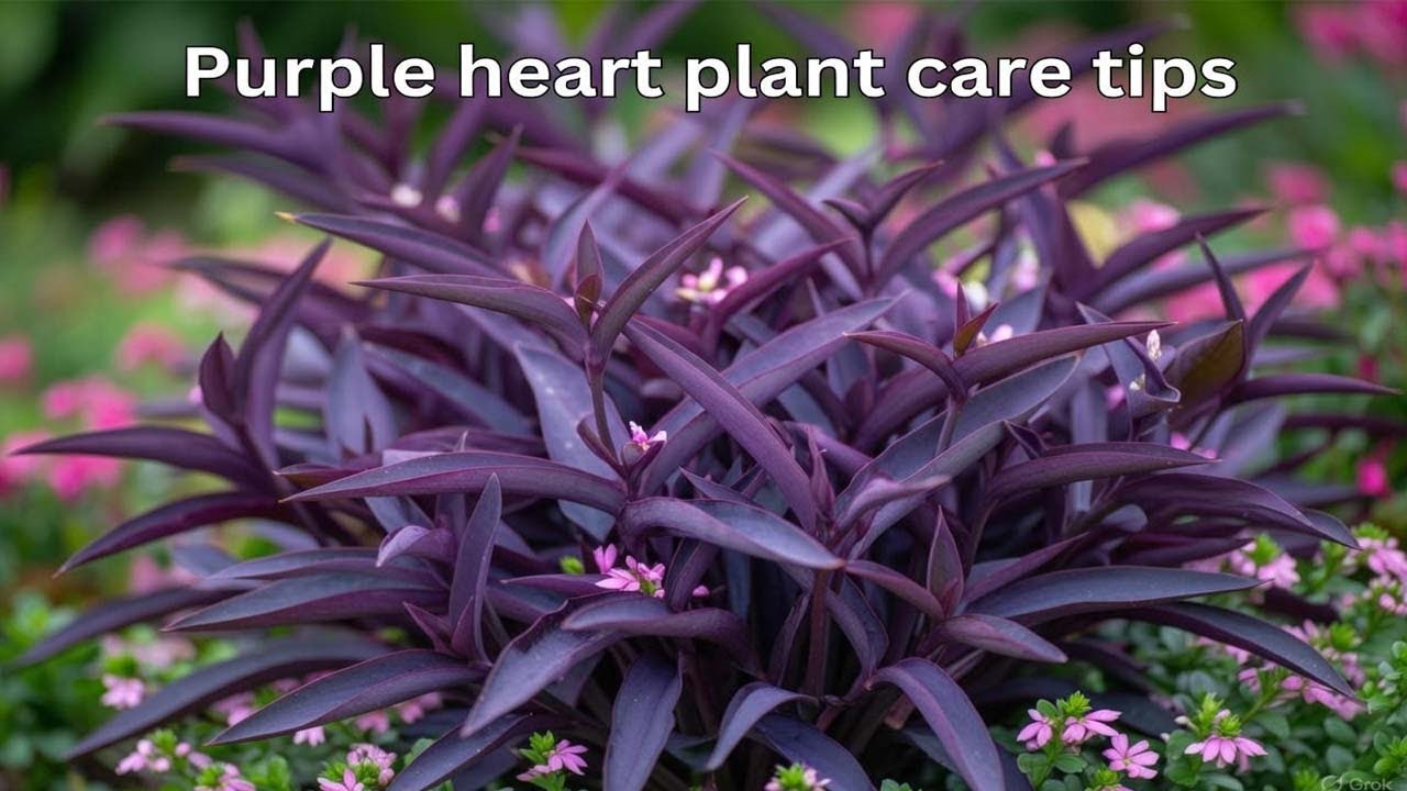 Purple Heart Plant Care Tips | How to Grow Healthy & Vibrant Purple Heart