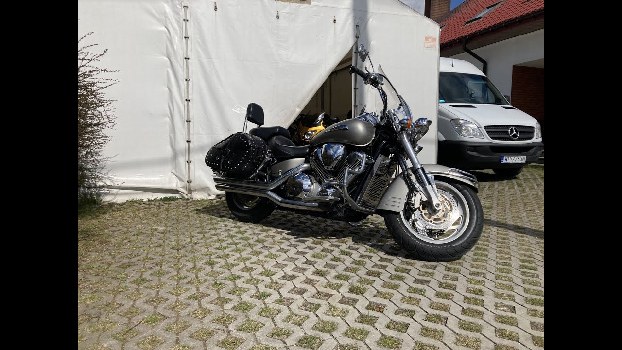 Honda VTX 1800R - serwis i deko napraw