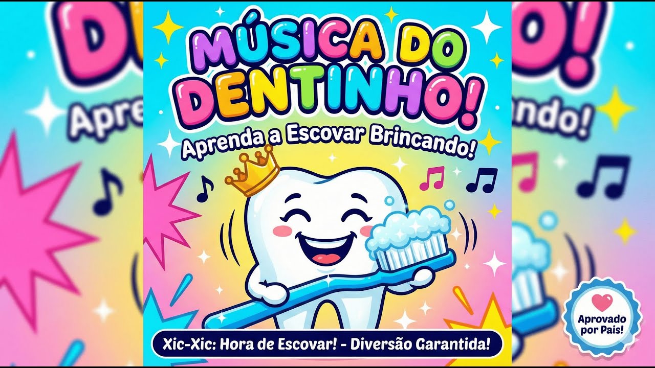 XIQUE XIQUE ESCOVANDO OS DENTINHOS | ALEGRIA KIDS 3D