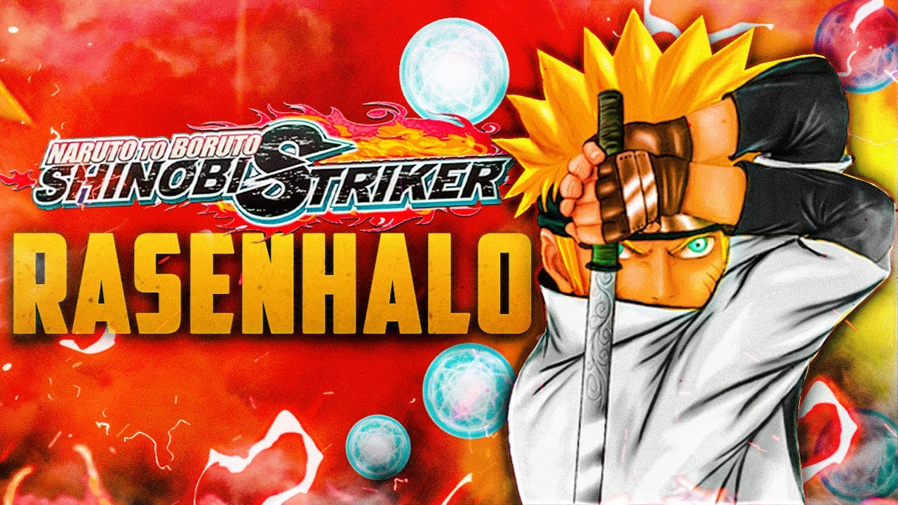 (RasenHalo) BEST Attack Build - Naruto Shinobi Striker