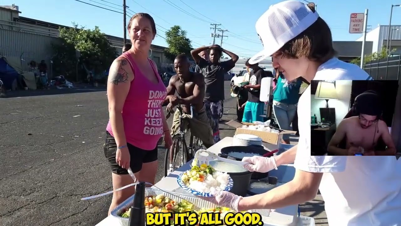 Kr3w Kali Gets Attacked While Feeding Homeless !