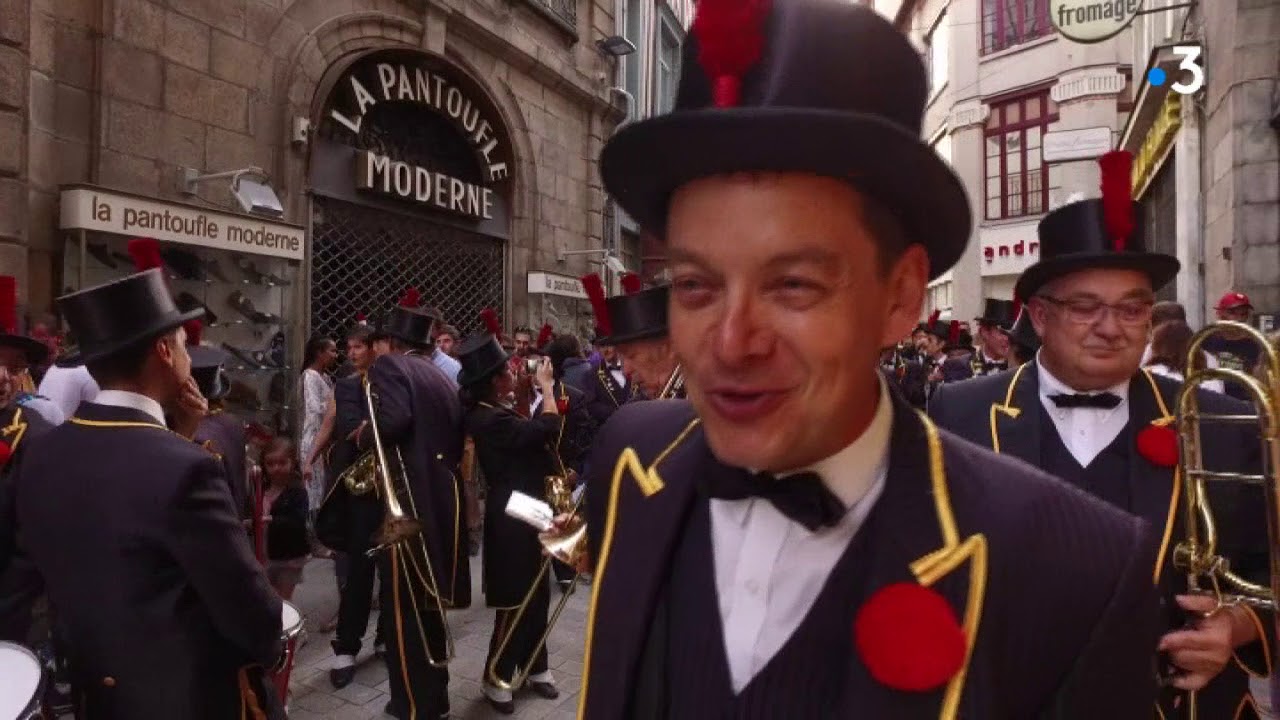 La fête de la musique dans les rues de Limoges