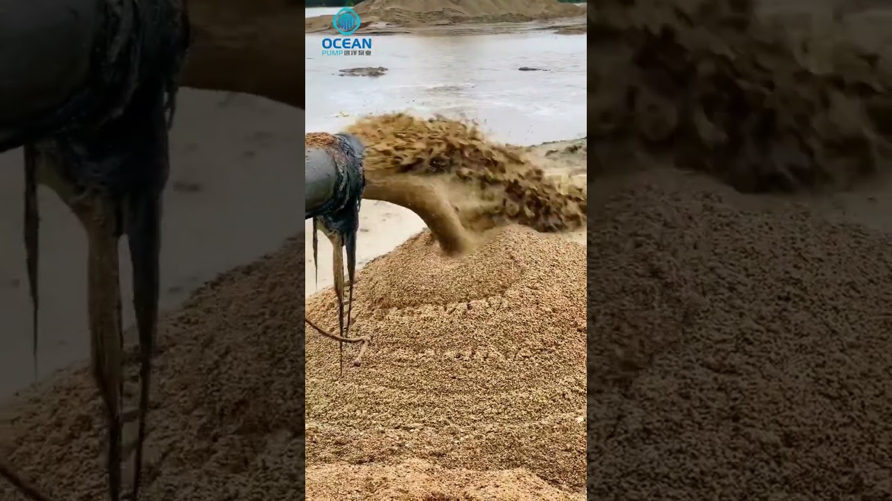 Small Dredging Machine Sand Pump Dredger River Sand Dredger