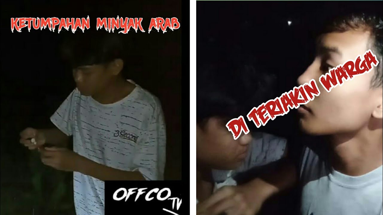 MINYAK ARAB CHALLENGE - di teriakin warga - Hutan pemukiman warga.