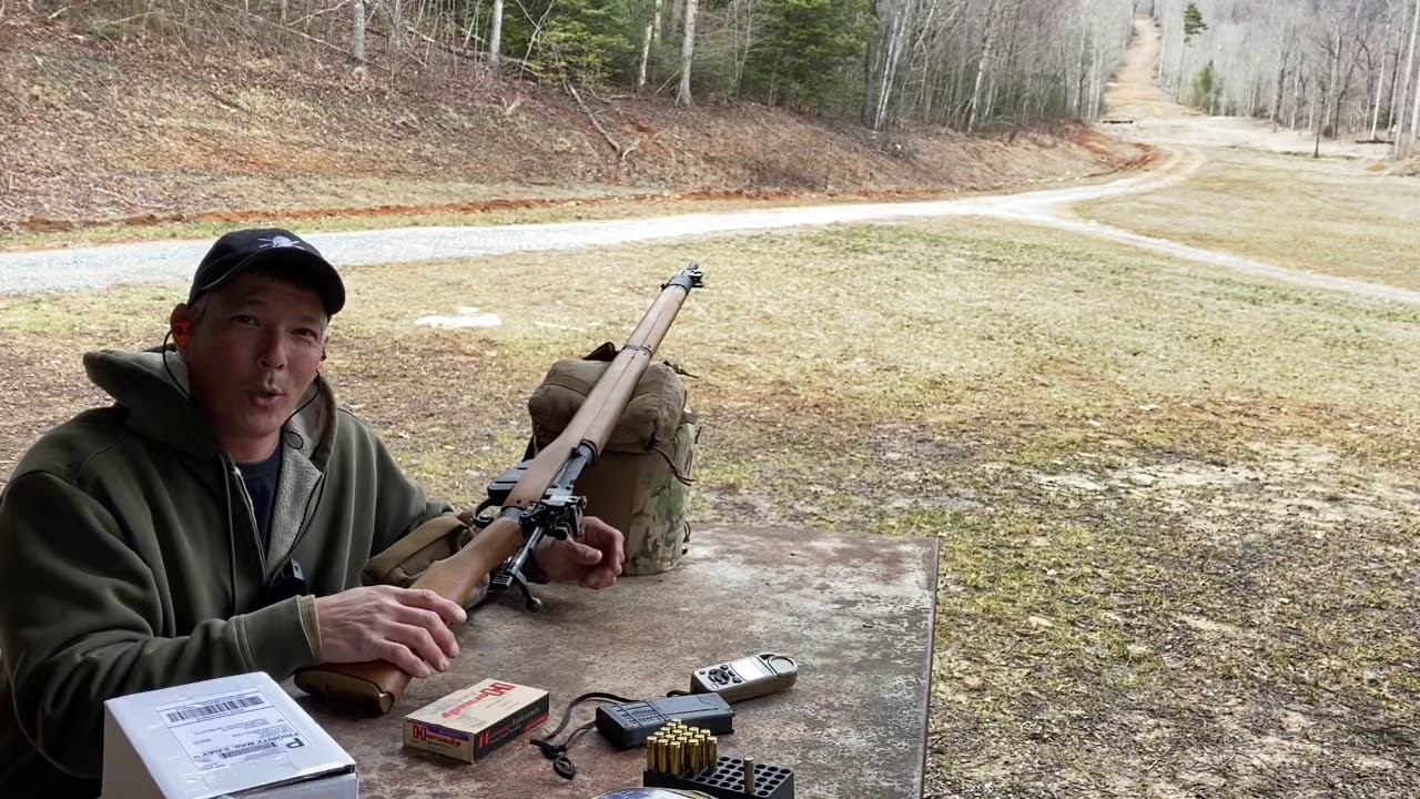 Lee Enfield No4 Mk2 in 303 British at 700yards