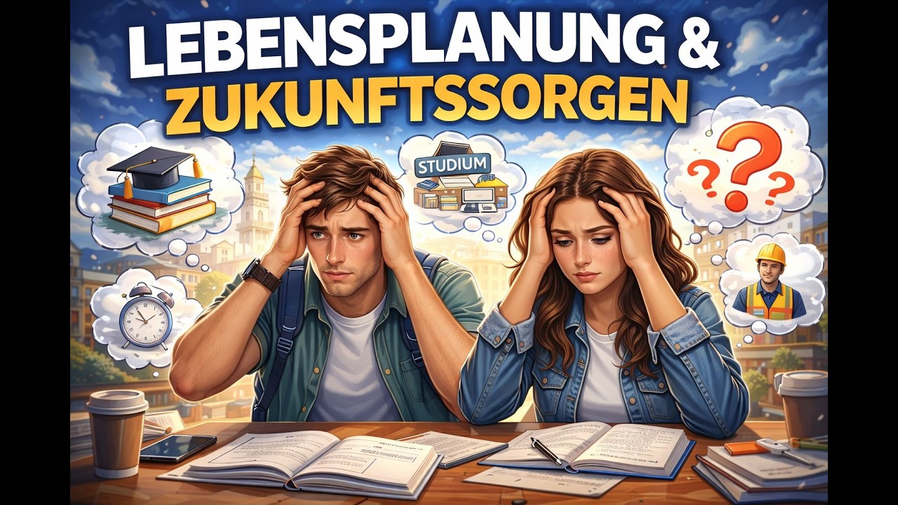 Lebensplanung und Zukunftssorgen - Würdet Ihr nochmal Chemie studieren?