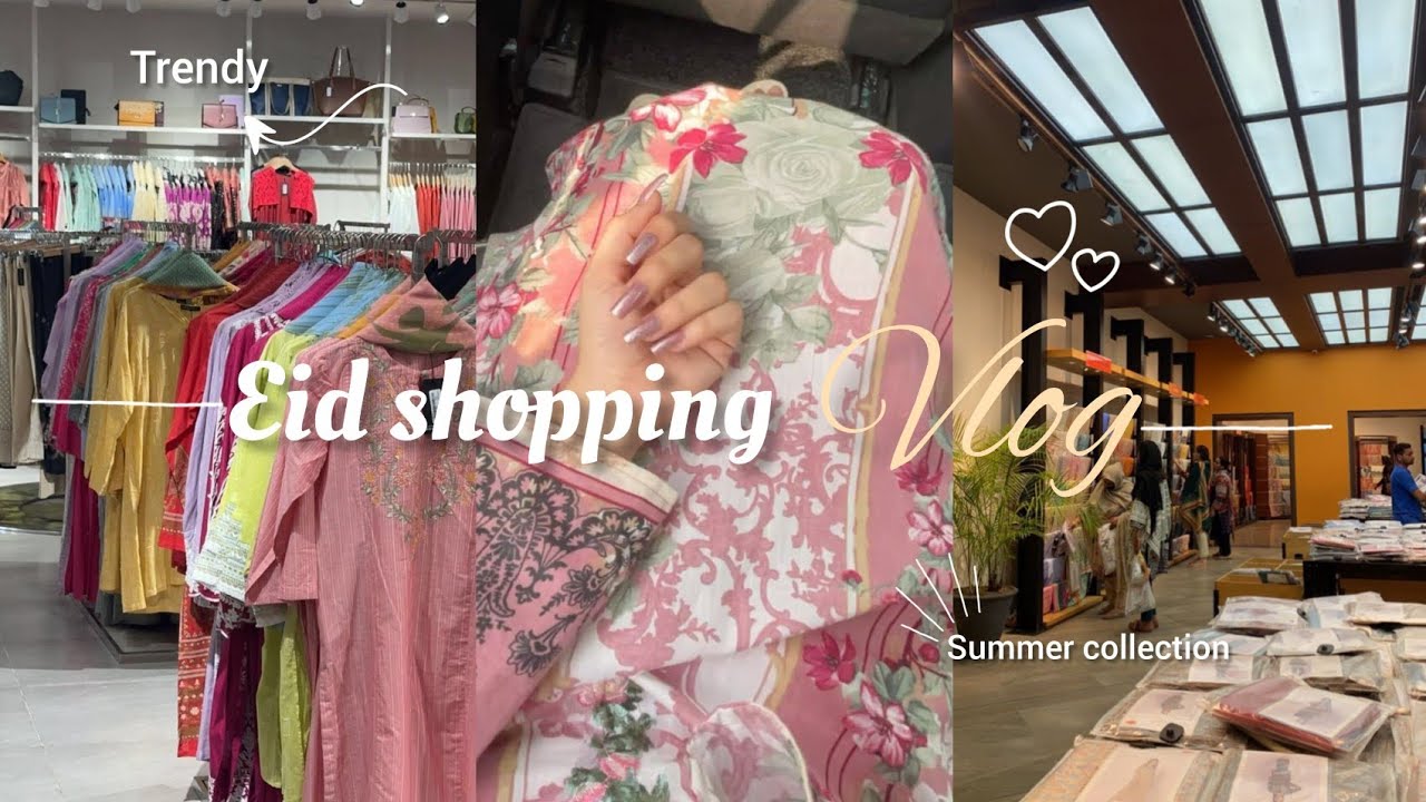 Eid shopping 🛍️ Vlog | Tips for Eid Shopping |#shopping #eid 