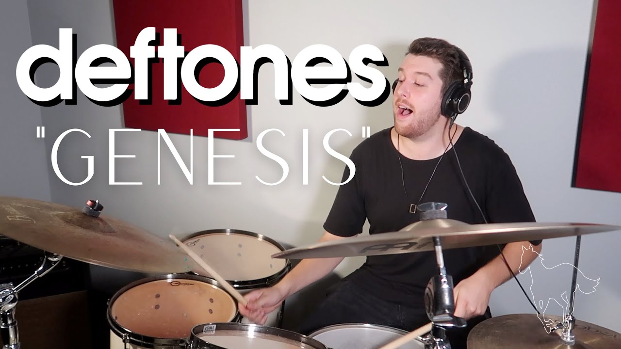DEFTONES - GENESIS (DRUM COVER)