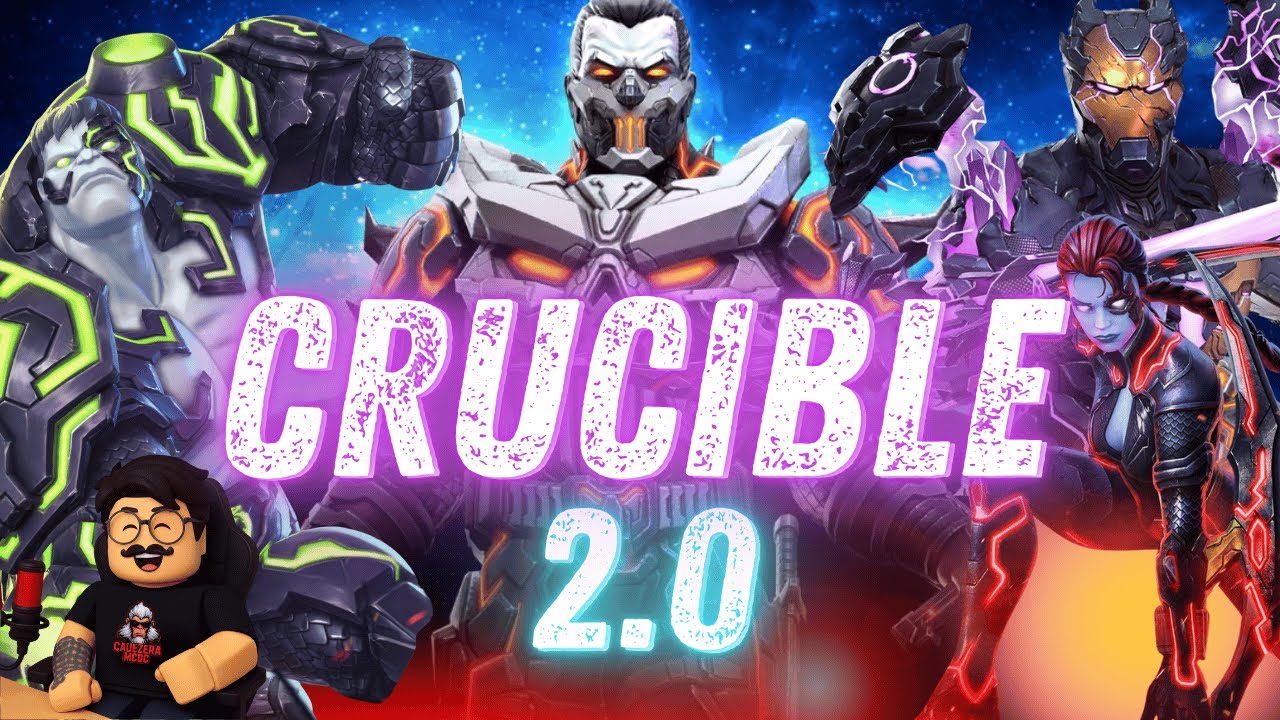 THE CRUCIBLE 2.0 (CADINHO 2.0) 100% 🤩 | LIVE | Marvel Contest of Champions