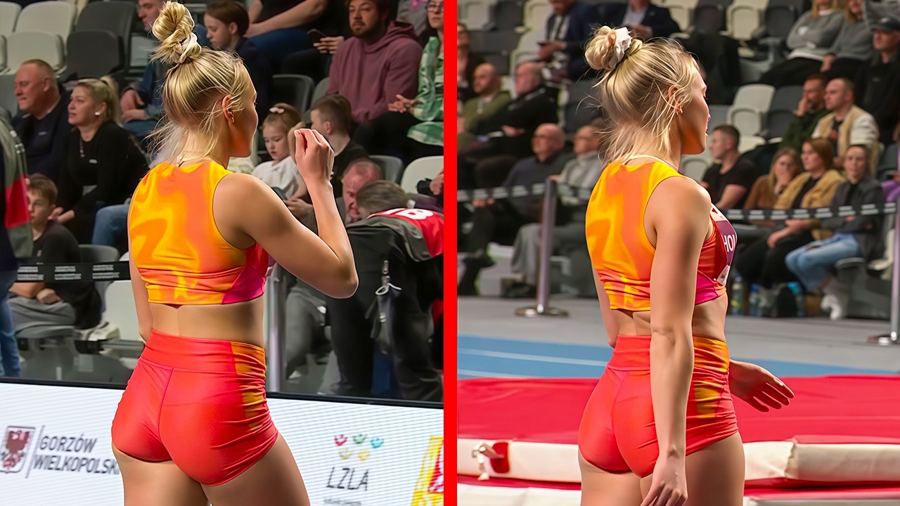 Tilde Johansson & Lena Wróbel | Women’s Long Jump Final | Gorzów Jump Festival 2025