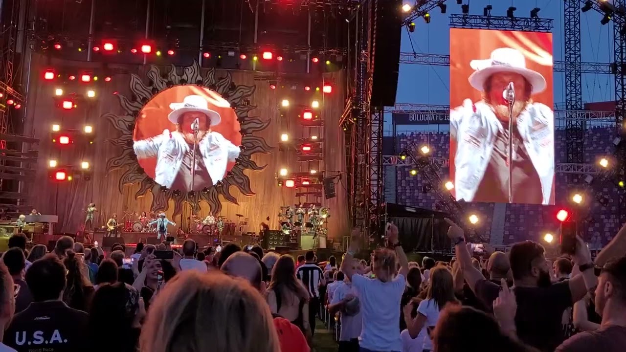 Zucchero a Bologna 27.6.2024 - Partigiano reggiano