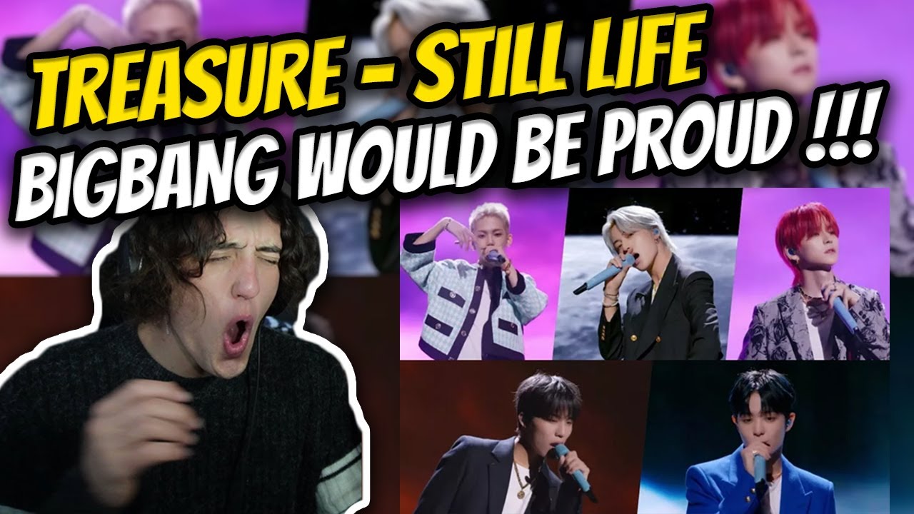 South African Reacts To Treasure Covering BIGBANG - STILL LIFE  (THIS WAS SPOT ON !!! )