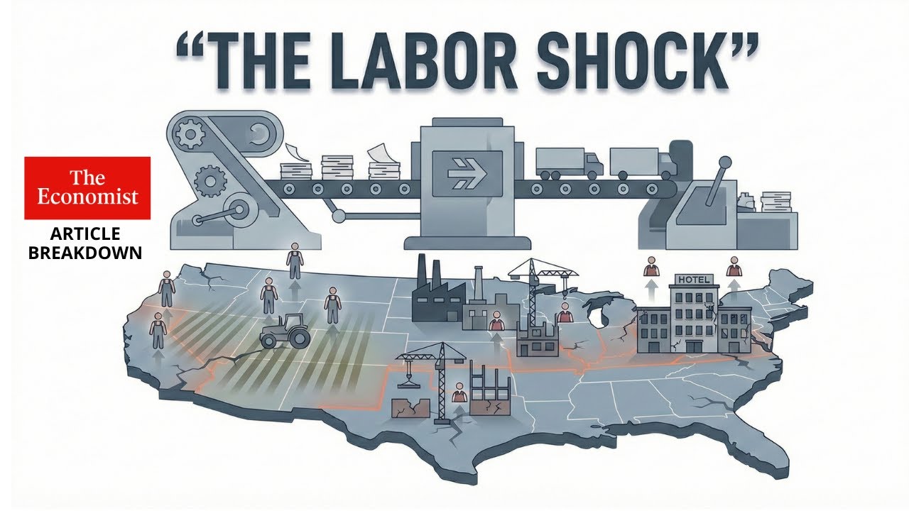 The 2026 Labor Shock: Trump’s Massive Deportation Machine