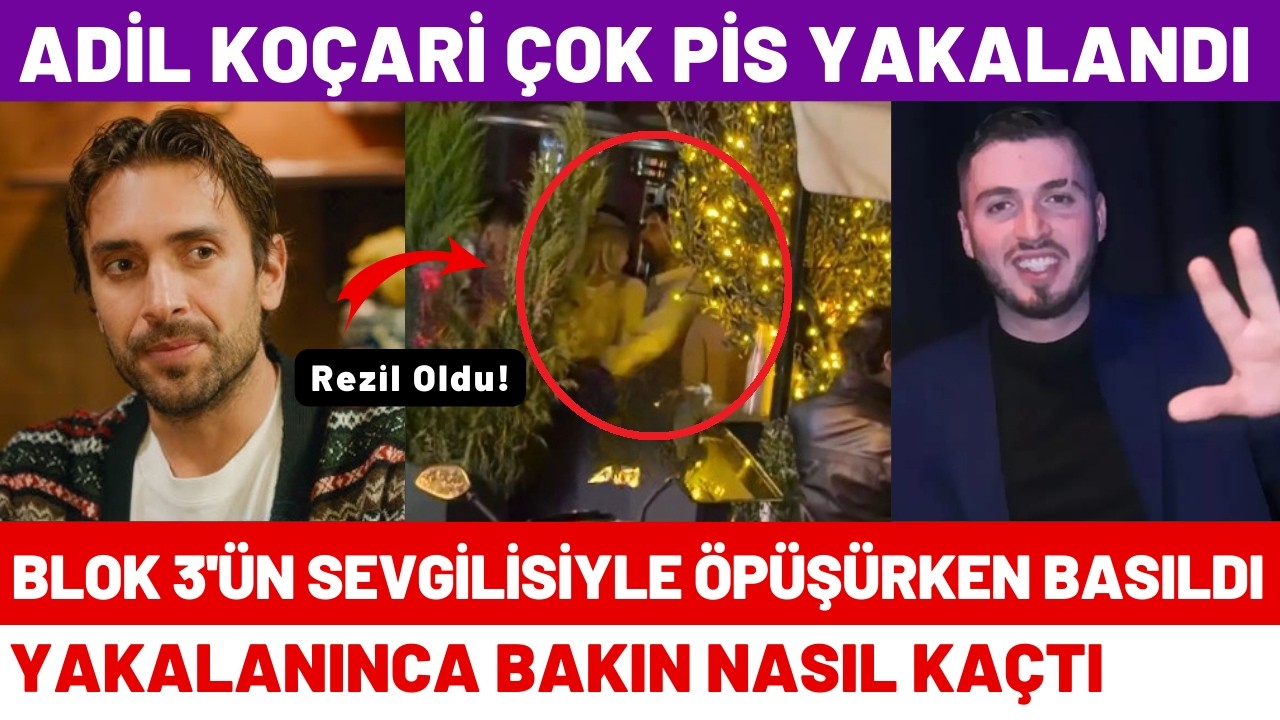 Taşacak Bu Deniz Ulaş Tuna Astepe Blok3’ün Sevgilisi İle Dudak Dudağa Yakalandı | 18.Bölüm Fragmanı