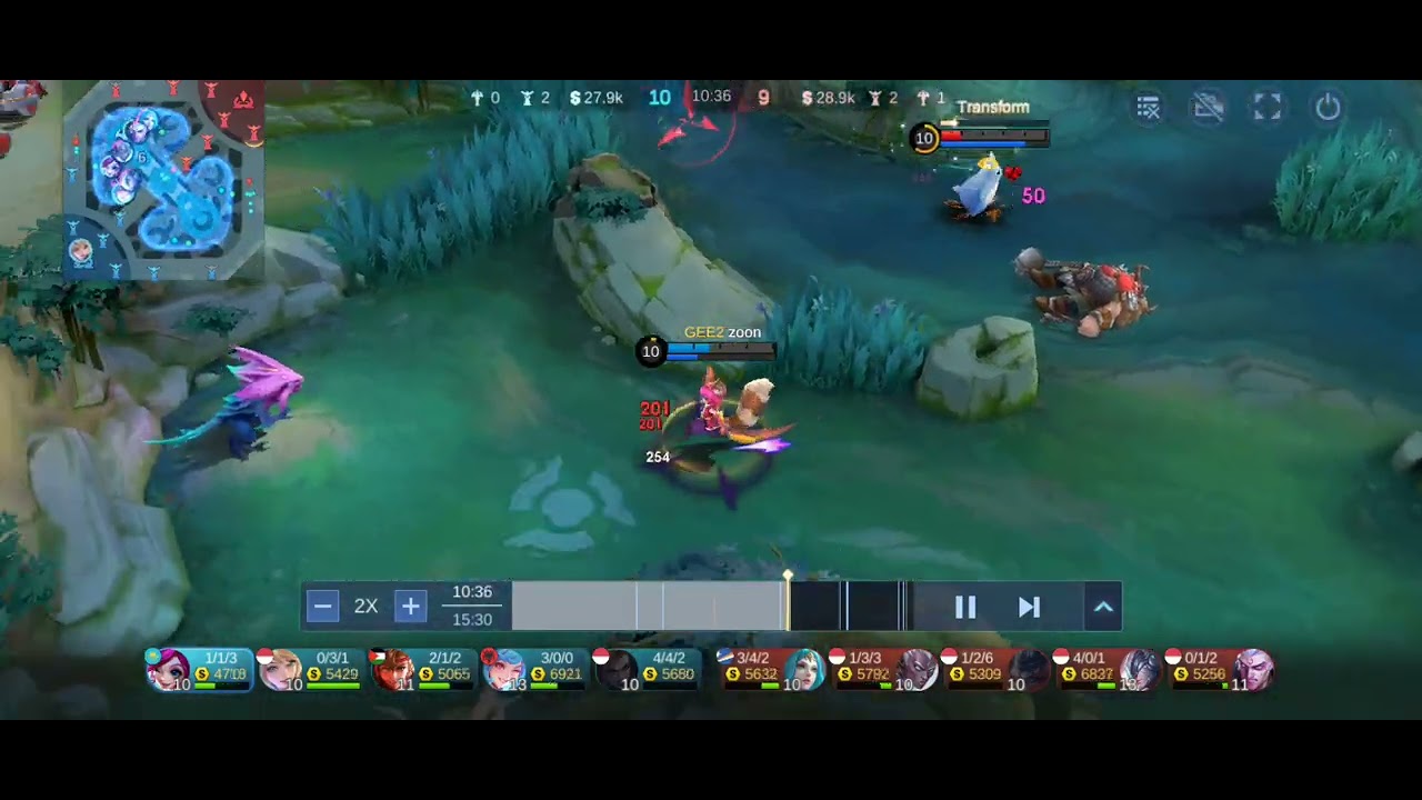 Hero nana 🤣 (Mobile legend)