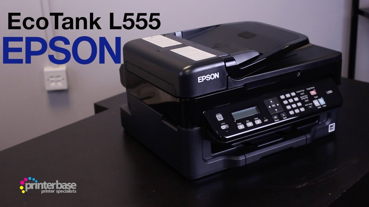 Epson EcoTank L555 All-In-One Inkjet Printer Review  | printerbase.co.uk
