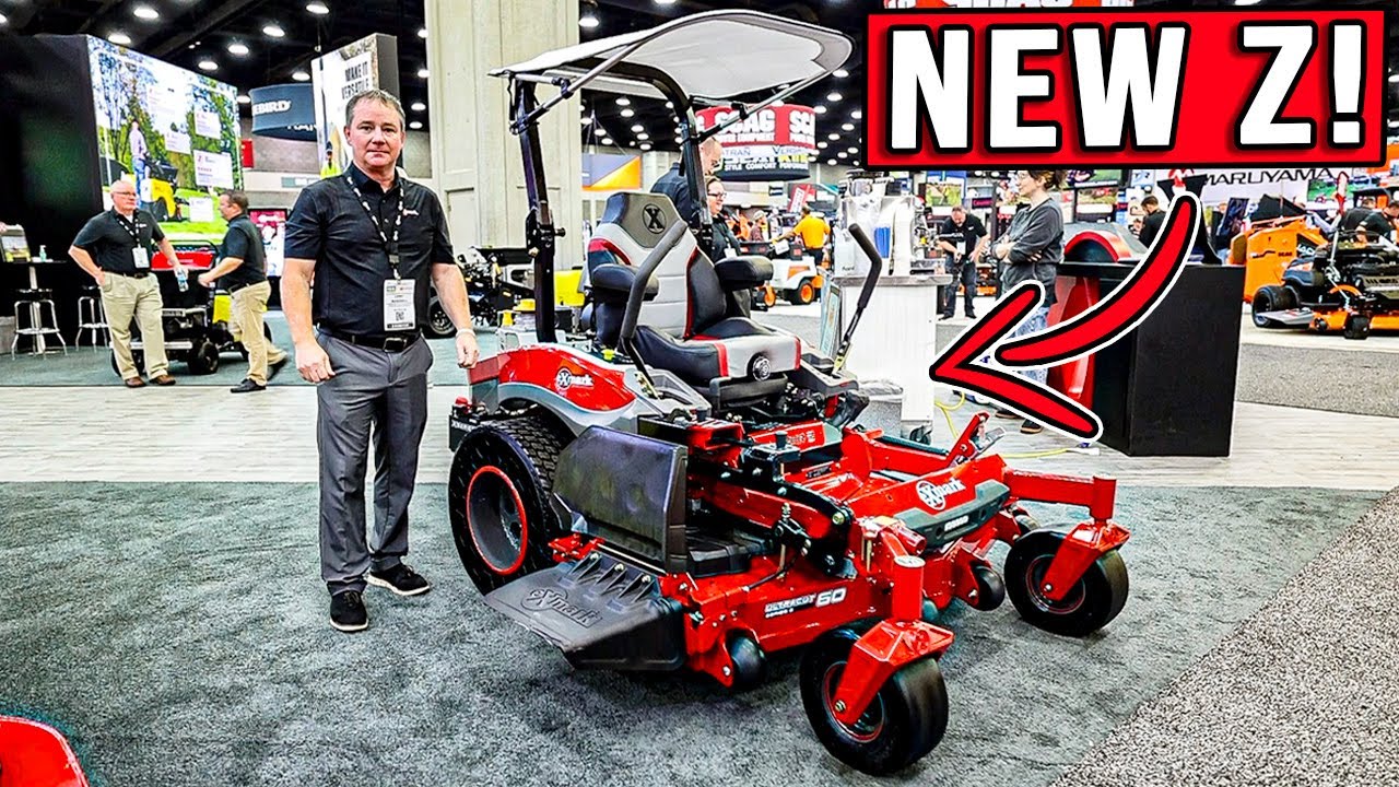 Раскрыты потрясающие характеристики нового Exmark Lazer Z